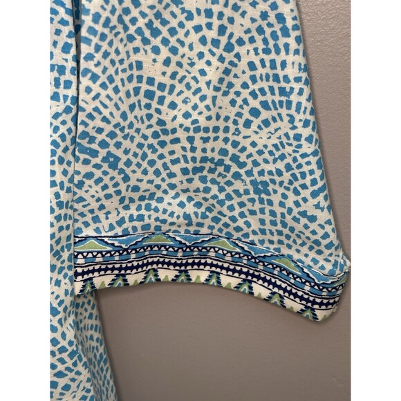 Foxcroft For Appleseeds Wrinkle Free Tunic Size 16P - Picture 5 of 9